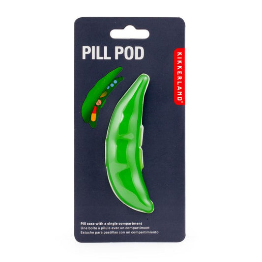 Pea Pod Pill Case - Floral Acres Greenhouse & Garden Centre