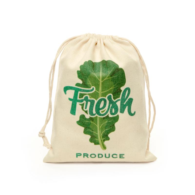 Cotton Mesh Produce Bags, Set of 5 - Floral Acres Greenhouse & Garden Centre