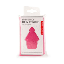 Load image into Gallery viewer, Emergency Rain Poncho, 6 Assorted Colours - Floral Acres Greenhouse &amp; Garden Centre
