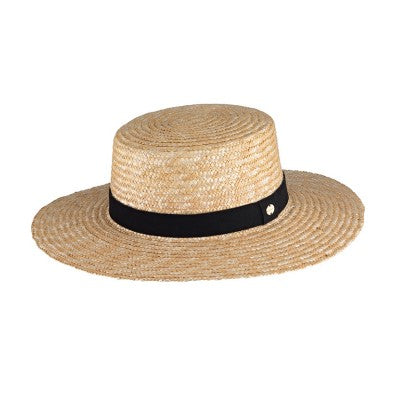 Ladies Wide Brim Straw Sunhat, Serena, Natural - Floral Acres Greenhouse & Garden Centre