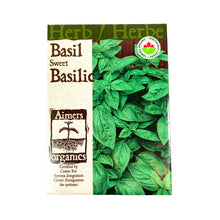 Load image into Gallery viewer, Basil - Sweet Seeds, Aimers Organic - Floral Acres Greenhouse &amp; Garden Centre
