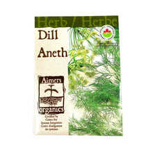 Load image into Gallery viewer, Dill Seeds, Aimers Organic - Floral Acres Greenhouse &amp; Garden Centre
