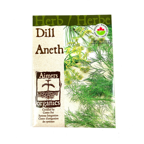 Dill Seeds, Aimers Organic - Floral Acres Greenhouse & Garden Centre