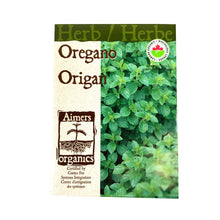 Load image into Gallery viewer, Oregano Seeds, Aimers Organic - Floral Acres Greenhouse &amp; Garden Centre

