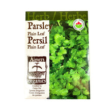 Load image into Gallery viewer, Parsley - Italian Plain Seeds, Aimers Organic - Floral Acres Greenhouse &amp; Garden Centre
