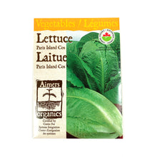 Load image into Gallery viewer, Lettuce - Paris Island Cos Seeds, Aimers Organic - Floral Acres Greenhouse &amp; Garden Centre
