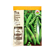 Load image into Gallery viewer, Pea - Laxton&#39;s Progress Seeds, Aimers Organic - Floral Acres Greenhouse &amp; Garden Centre
