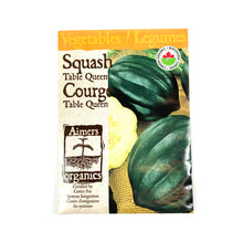Load image into Gallery viewer, Squash - Table Queen Seeds, Aimers Organic - Floral Acres Greenhouse &amp; Garden Centre
