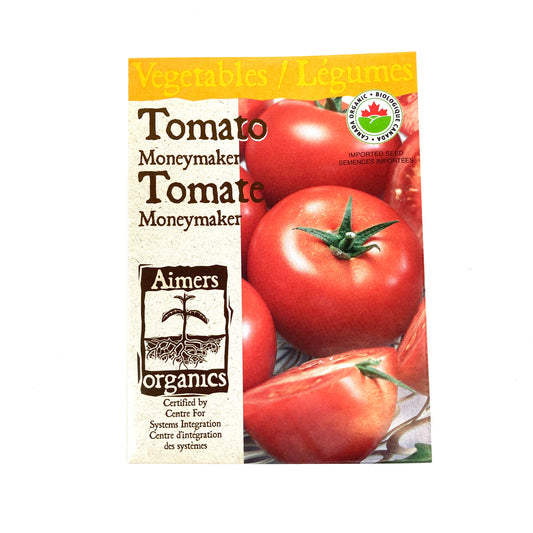 Tomato - Money Maker Seeds, Aimers Organic - Floral Acres Greenhouse & Garden Centre