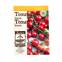 Load image into Gallery viewer, Tomato - Sweetie Seeds, Aimers Organic - Floral Acres Greenhouse &amp; Garden Centre
