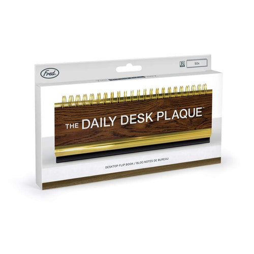 Daily Desk Plaque - Floral Acres Greenhouse & Garden Centre