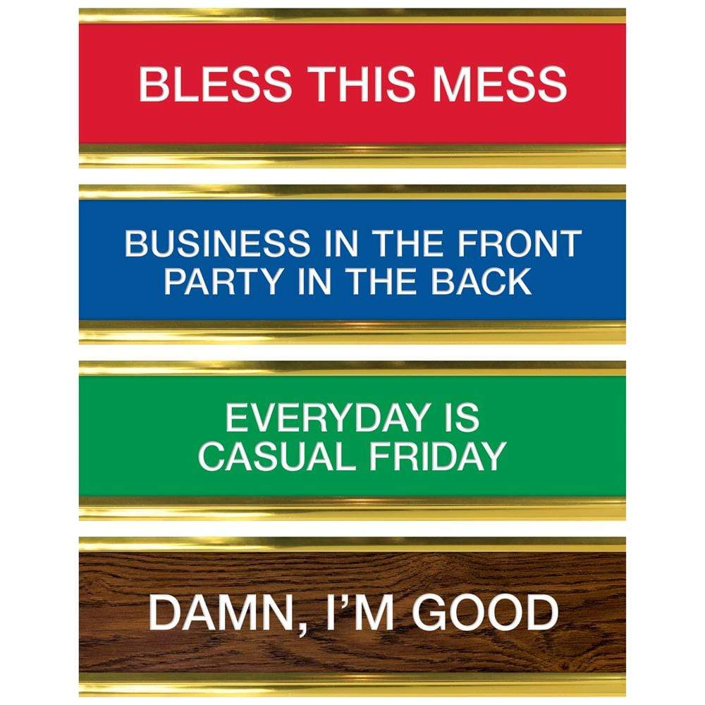 Daily Desk Plaque - Floral Acres Greenhouse & Garden Centre