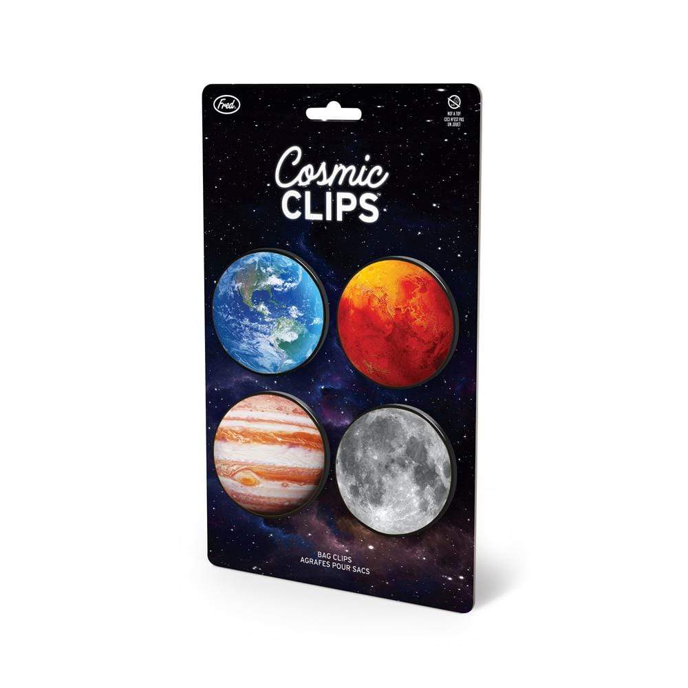 Cosmic Clips Bag Clips, Set of 4 - Floral Acres Greenhouse & Garden Centre