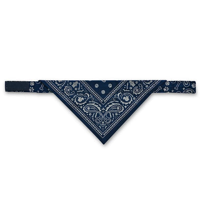Reflective Dog Bandana, Navy, Small - Floral Acres Greenhouse & Garden Centre