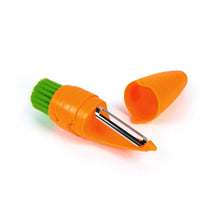 Load image into Gallery viewer, Cooks Carrot Vegetable Peeler and Scrubber - Floral Acres Greenhouse &amp; Garden Centre
