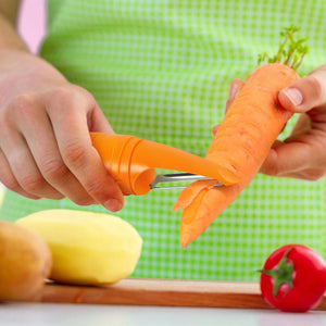 Cooks Carrot Vegetable Peeler and Scrubber - Floral Acres Greenhouse & Garden Centre
