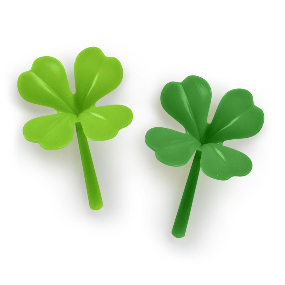 Lucky Sprout Clover Silicone Bookmarks, Set of 6 - Floral Acres Greenhouse & Garden Centre
