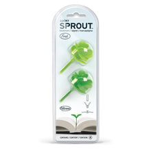 Load image into Gallery viewer, Lucky Sprout Clover Silicone Bookmarks, Set of 6 - Floral Acres Greenhouse &amp; Garden Centre
