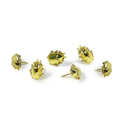 Monstera Leaf & Beetle Corkboard/Push Pin Set - Floral Acres Greenhouse & Garden Centre