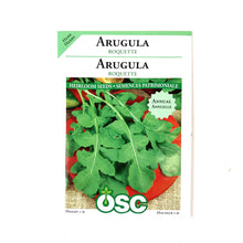 Load image into Gallery viewer, Arugula/Roquette Seeds, OSC
