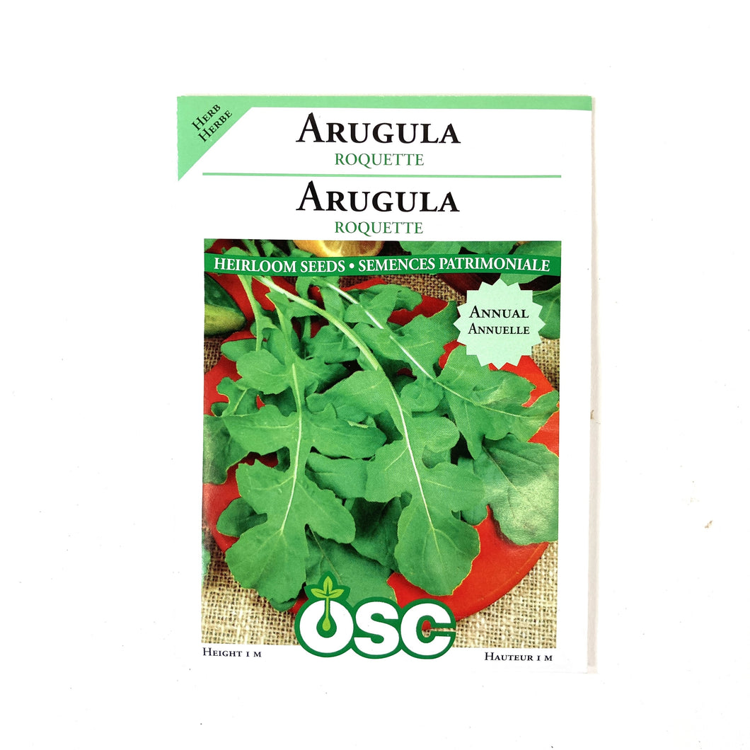 Arugula/Roquette Seeds, OSC