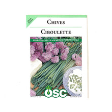 Load image into Gallery viewer, Chives Seeds, OSC
