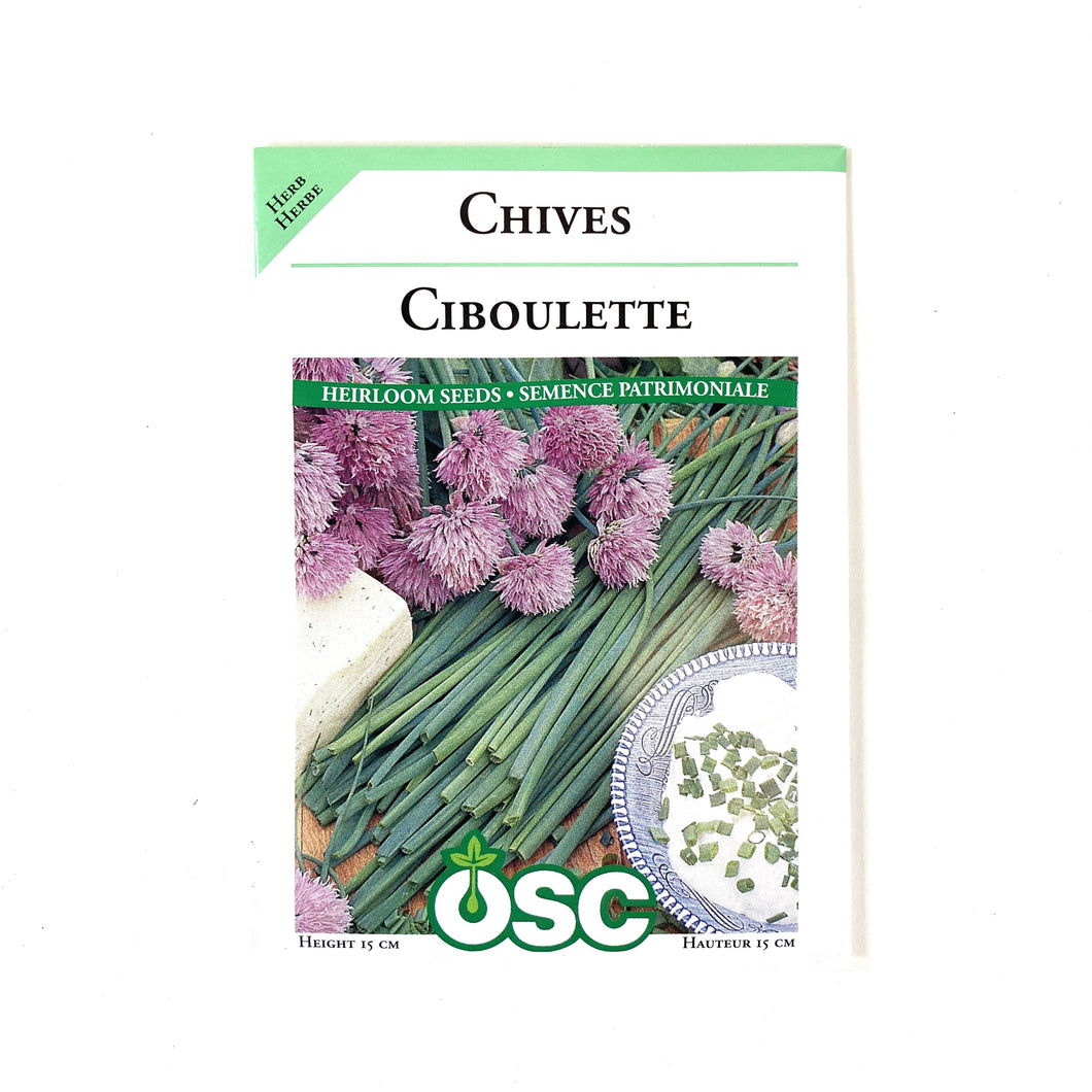 Chives Seeds, OSC