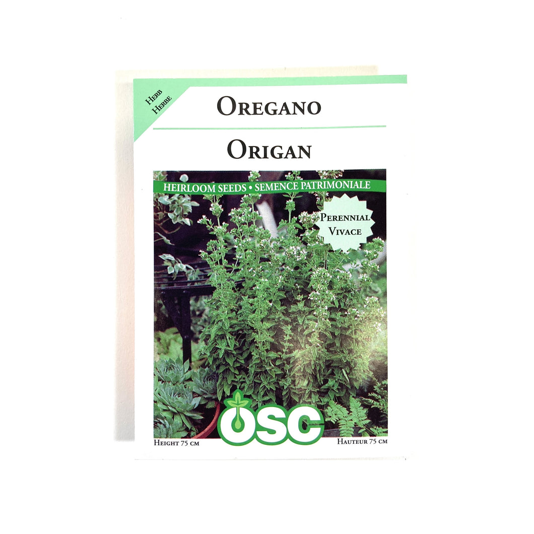 Oregano Seeds, OSC