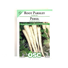 Load image into Gallery viewer, Parsley - Hamburg Root Seeds, OSC
