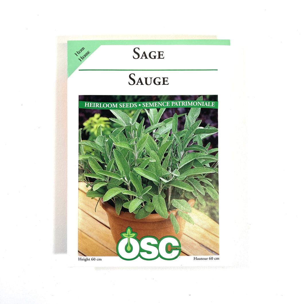 Sage Seeds, OSC