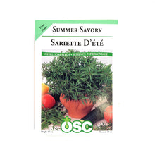 Load image into Gallery viewer, Summer Savory Seeds, OSC
