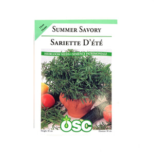 Summer Savory Seeds, OSC