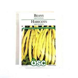 Bean Bush - Brittle Wax Seeds, OSC