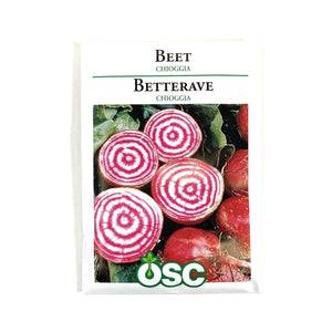 Beetroot - Chioggia Seeds, OSC