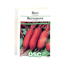 Load image into Gallery viewer, Beetroot - Cylindra Seeds, OSC

