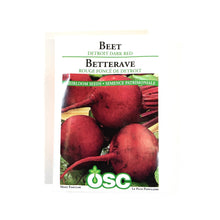 Load image into Gallery viewer, Beetroot - Detroit Dark Seeds, OSC
