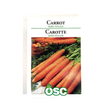 Load image into Gallery viewer, Carrot - Baby Finger Seeds, OSC
