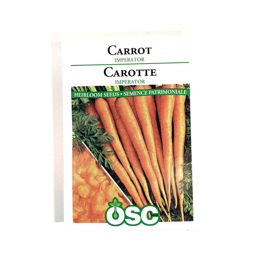 Carrot - Imperator Seeds, OSC