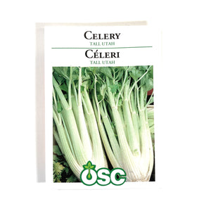 Celery - Tall Utah Seeds, OSC