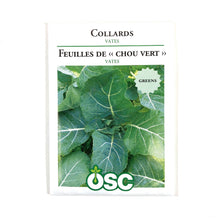 Load image into Gallery viewer, Collards - Vates Seeds, OSC
