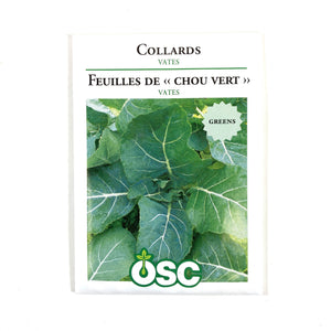 Collards - Vates Seeds, OSC