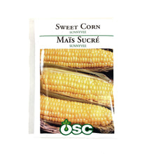 Load image into Gallery viewer, Corn - Sunnyvee Seeds, OSC
