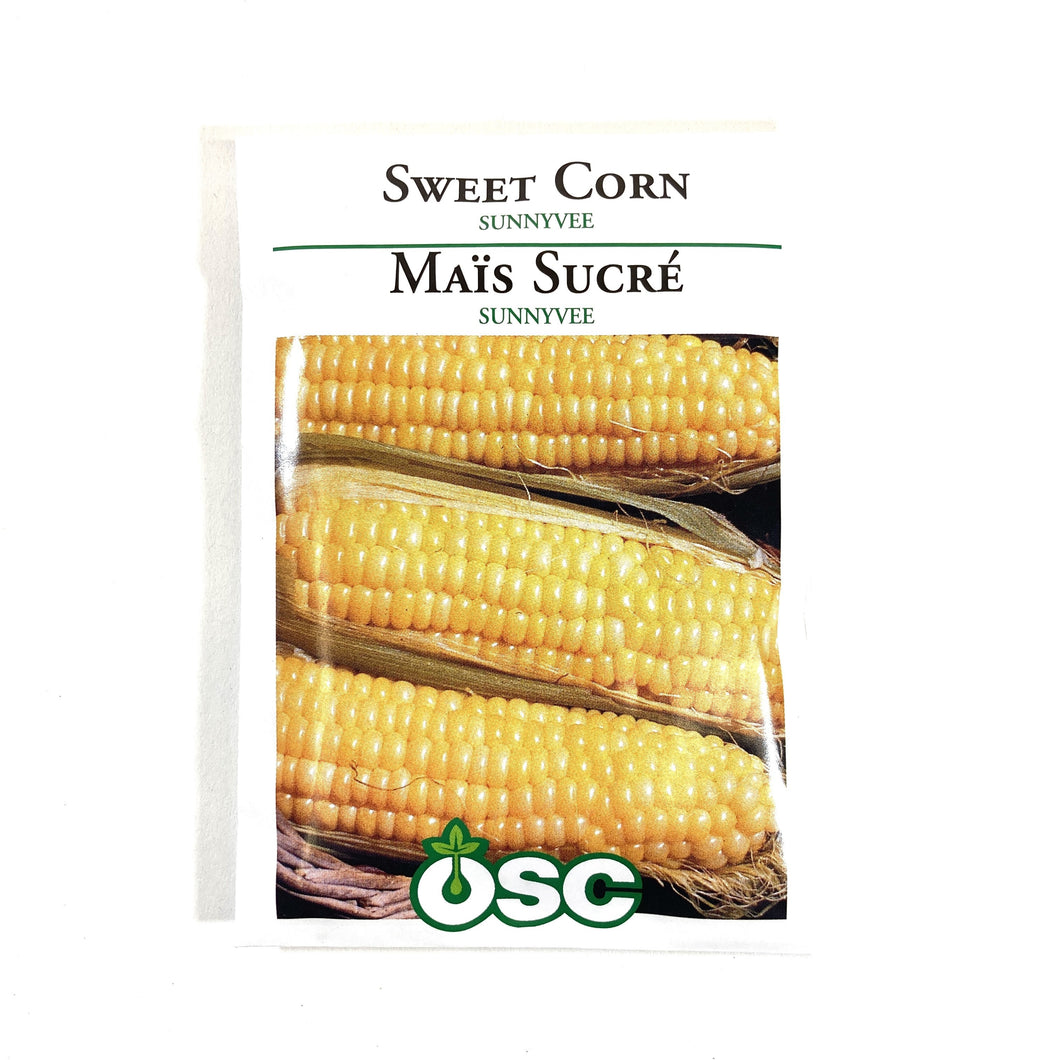 Corn - Sunnyvee Seeds, OSC