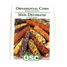 Load image into Gallery viewer, Corn - Ornamental Seeds, OSC
