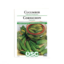 Load image into Gallery viewer, Cucumber - Chicago Seeds, OSC
