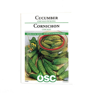 Cucumber - Chicago Seeds, OSC
