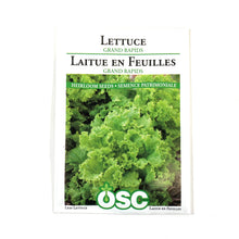 Load image into Gallery viewer, Lettuce - Grand Rapids Seeds, OSC
