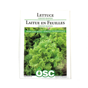 Lettuce - Grand Rapids Seeds, OSC