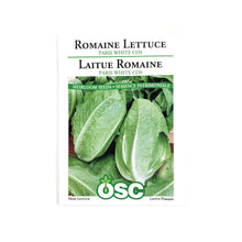 Load image into Gallery viewer, Lettuce - Paris Island Cos Seeds, OSC

