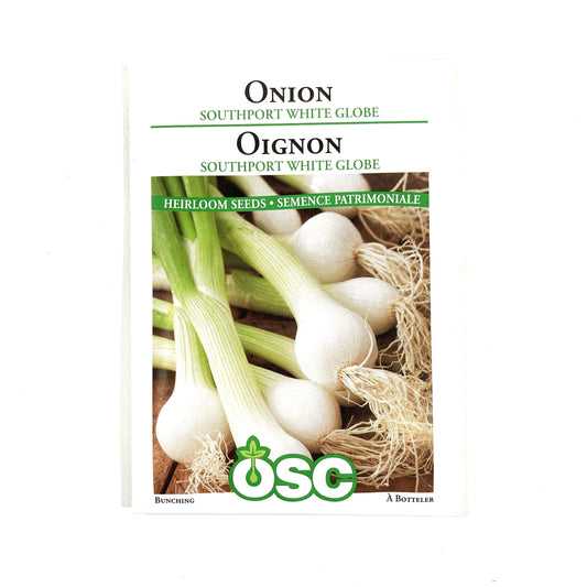 Onion - Southport Bunching Seeds, OSC